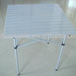 square folding aluminium table outdoor table