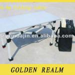 metal frame folding table