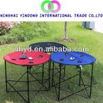 new designed fold caming table outdoor table