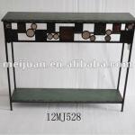 2012 Metal Folding Console Table With Fantastic Design