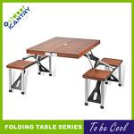 wooden folding table china fir portable table moveable wooden table