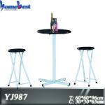 Bistro table and chairs-YJ987