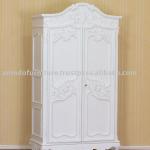 Antique French Reproductions - Mahogany Armoire-1087