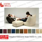 2013 fashion polyester indoor fabric modern outdoor beach bean bag chair