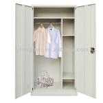 Metal Ventilated Wardrobe,clothing storage cabinet,home furniture