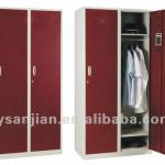 two doors storage cloth wardrobe-SJ-L106