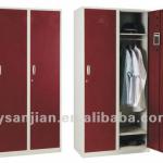 two doors storage cloth wardrobe