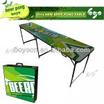 8ft beer pong table