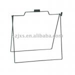 27in. Foldable Wire Stand white
