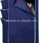 non woven wardrobe with side pockets