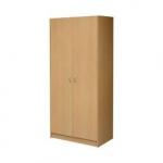 2 drawer 2 door wardrobe with shelf modern furniture