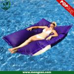 Outdoor waterproof floating bean bag bed, Pool bean bag cushion float