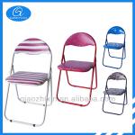 Double Bend Metal Foldable Chair