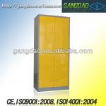 2 door metal steel wardrobe