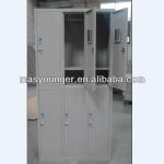 6 door metal lockers for changing room