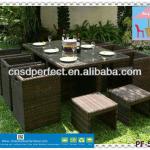 hot selling pe wicker outdoor furniture