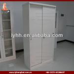 High quality sliding door steel wardrobe,cloth wardrobe,metal wardrobe Colorful-HH-JS-914