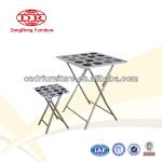 Folding table and chair-DR-N-232s