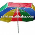 48inch Outdoor Beach umbrella in lotus frame-HL-B364