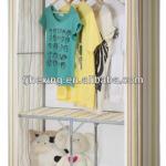 Metal Furniture Non-woven folding wardrobe-98555-a