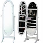 JEWELRY MIRROR, Elliptical cabinet, bedroom cabinet-WO-W6002