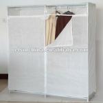 White Nonwoven Wardrobe-TG-60