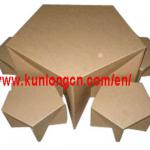 ecofriendly paper furniture,desk and stool