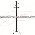 Modern standing hanger/Bedroom clothes rack /Solid metal