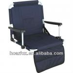 Foldable legless chair stadium stools seating