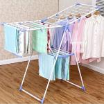 Foldable wing Multi purpose wing clothes rack