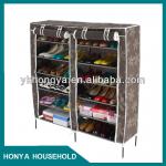 non-woven fabric covered shoe cabinet (model no.:HYX-8888-6B-12)