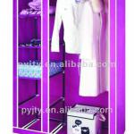 High quality exquisite fashion printing design wardrobe Non-woven bedroom wardrobe