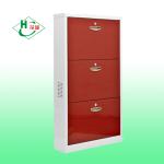 fashion style metal shoe cabinet