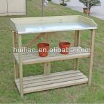 HL1012 Folding Wood potting bench-HL1012