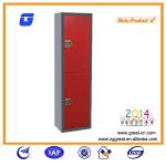 Foshan Manufacturer Cheap Wood Venner Sliding Door Bedroom Wardrobes-GLT-10X-047 locker