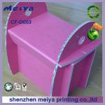 cardboard table and chair, Corrugated paper desk,baby room furniture