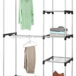 Double Rod Freestanding Closet-