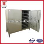 Mobile laptop storage steel cabinet