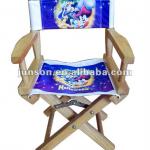216 Hear Sublimation Printing Foldable Childrens&#39; Director Chair-JS-DC216