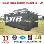 3mx6m(10ftx20ft) custom advertising promotional 3x3 folding tent canopy