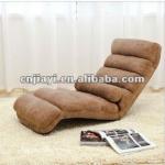 Brown pu or fabric 2013 hot sail lazy sofa