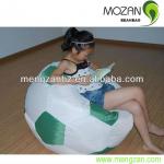 soccer beanbag, ball design bean bag, football bean sac seat