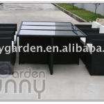 new resin outdoor wicker furniture SG2102-1