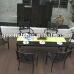 cast aluminum outdoor furniture