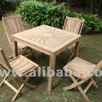 High Quality Outdoor Solid Teak Wooden Garden Furniture