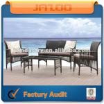 4 Piece PE Rattan Living Room Furniture