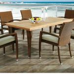 rattan garden furniture/rattan outdoor furniture/outdoor rattan furniture with aluminum frame