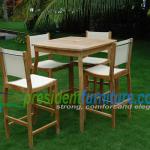 FSC Teak garden Furniure 4 seater set