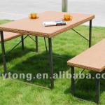 foldable beer table set
