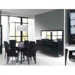 TURKISH AVANGARDE DINING ROOM SET HG BLACK - 4